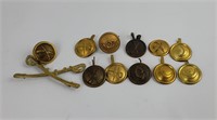 Lot of Montana Indian Wars Uniform Insignia