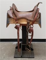 WW1 US Cavalry McClellan Mule Pack Saddle