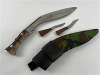Indian Nepalese Sikh Gurkha Knife