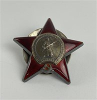 WW2 Russian Order of the Red Star Medal