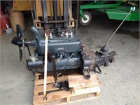 Complete Engine & Transmission from 1930 Model A