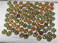 Huge Lot of Soviet Military Patches