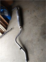 Exhaust System for 1930 Model A: Muffler, +