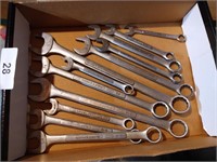 (12) Craftsman Wrenches