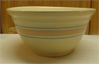Pink Blue Striped OVEN WARE 12 Inch