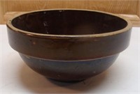 Antique Brown Mixing Bowl