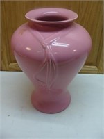 HAEGER Pink Floral Vase