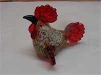 Likely Mareno Glass Hen