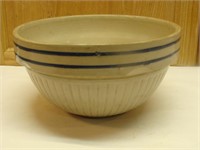 REDWING Blue Bands Mixing Bowl 9 Inch #2