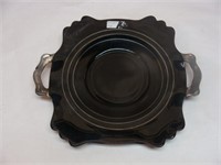 RARE Black Colored Plate