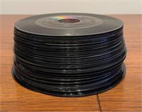 Lot of 39 Vinyl 45 Records