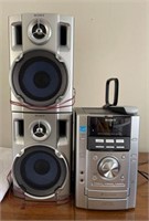 Sony HCD-EC50 Compact Stereo System