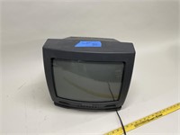 small Magnavox TV television color