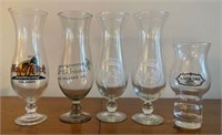 Lof of Asst. Barware Glasses