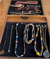 Lot of 12 Designer & Costume Jewelry Necklaces