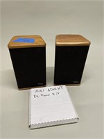 Advent Mini Bookshelf Speakers with Refoam Kit