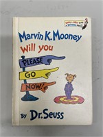 Dr. Seuss Marvin K. Mooney Book