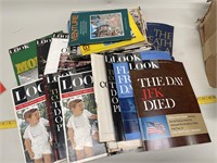 Look Magazine Venture Paper Collectables Lot