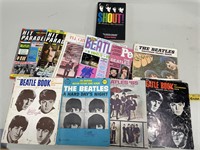 Beatles Paper Book Collectables Lot