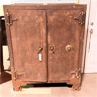 Lot #525 - Herring & Co. New York Bank Vault