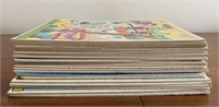 33 Vintage Whitman Childrens Frame-Tray Puzzles