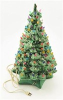 Lot #577 - Vintage ceramic electrified Christmas