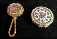 2 Compact Collectibles-One Limoge France