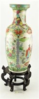 Lot #623 - Oriental imported hand painted and