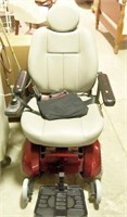 Lot #624 - Jet-3 Motorized Power wheel chair