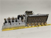 Magnavox AMP 175 6v6 Tube Amp Stereo w Preamp