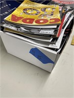 2 Boxes of CODA Jazz Magazine