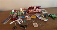 Lot of Asst. Sewing Items