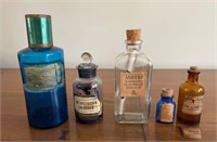 Lot of Apothecary - Pharmacy Collectibles