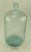 Lot #670 - Crisa 5 gallon glass water bottle