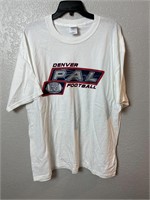 Vintage Denver PAL Police Football Shirt
