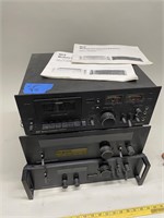 MCS Integrated Amplifier, Tuner, Tape Player