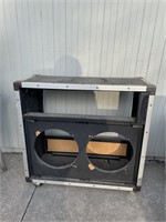 Amp Cabinet 2x12'' Speakers