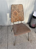 Retro Flower Chair