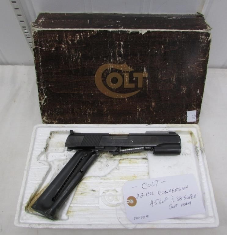 April 24 Gun Auction