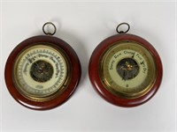 Vintage Baro & Stellar barometers