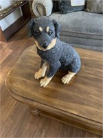 Ceramic Rottweiler