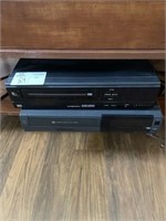 Two VHS Players