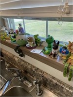 Kitchen Windowsill Decor