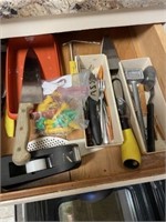 Contents Kitchen Drawers