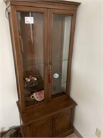 Small China Cabinet