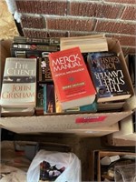 Boxes of Books