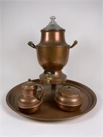 1906  Jos. Heinrich’s Pure Copper coffee pot