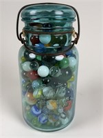 Jar Full of Marbles
