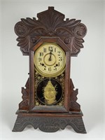 Antique New Haven Gingerbread Clock