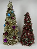 2 Colorful Christmas Trees